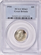 1916 6D S-4014 MS63