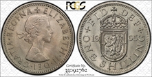 1965 Shil S-4148 Scottish Rev MS64