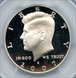 2007-S 50C Silver PR70DCAM