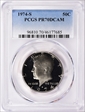 1974-S 50C PR70DCAM