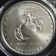 2005-P $1 Marine Corps MS69