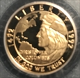 1992-W $5 Christopher Columbus PR70DCAM