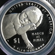 2015-W $1 Silver March of Dimes Set First Strike PR70DCAM