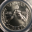 1988-D $1 Olympic MS69