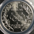 1988-D $1 Olympic MS69