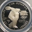 1983-S $1 Olympic PR68DCAM