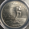 1991-D $1 Korea MS69