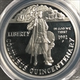 1992-P $1 Columbus PR69DCAM
