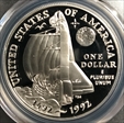 1992-P $1 Columbus PR69DCAM
