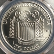 1992-D $1 Olympic MS69