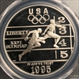 1995-P $1 Track & Field PR69DCAM