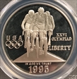 1995-P $1 Cycling PR68DCAM