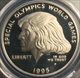 1995-P $1 Special Olympics PR69DCAM