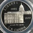 2001-P 50C Capitol Visitor MS69