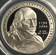 2006-P $1 Franklin-Founding Father PR70DCAM