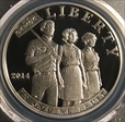 2014-P $1 Civil Rights Act of 1964 PR70DCAM