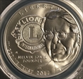 2017-P $1 Lions Club International MS70
