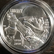 2018-P $1 WWI Centennial MS69