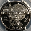 2016-S 50C 100th Anniv. Nat'l Parks First Strike PR70DCAM