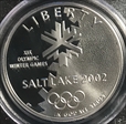 2002-P $1 Olympics-Salt Lake City PR69DCAM