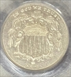 1876 5C MS63