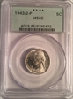1943/2-P 5C MS65