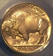 1938-D 5C Buffalo MS65