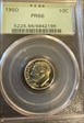 1950 10C PR66