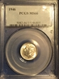 1946 10C MS66