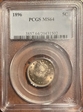 1896 5C MS64