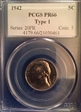 1942 5C Nickel PR66
