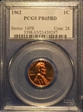 1962 1C PR65RD