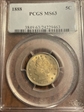 1888 5C MS63