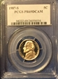 1987-S 5C PR69DCAM