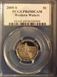 2005-S 5C Western Waters PR69DCAM