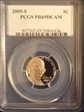 2009-S 5C PR69DCAM