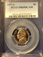 1977-S 5C PR69DCAM