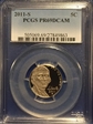 2011-S 5C PR69DCAM