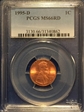 1995-D 1C MS66RD