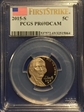 2015-S 5C First Strike PR69DCAM