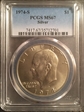 1974-S $1 Silver MS67
