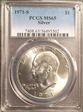 1971-S $1 Silver MS65