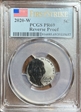 2020-W 5C Reverse Proof First Strike PR69