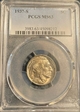 1937-S 5C MS63