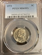 1973 5C MS65FS