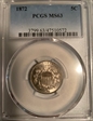 1872 5C MS63