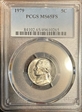1979 5C MS65FS