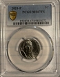 2021-P 5C MS67FS