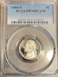 1984-S 5C PR70DCAM