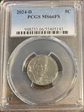 2024-D 5C MS66FS